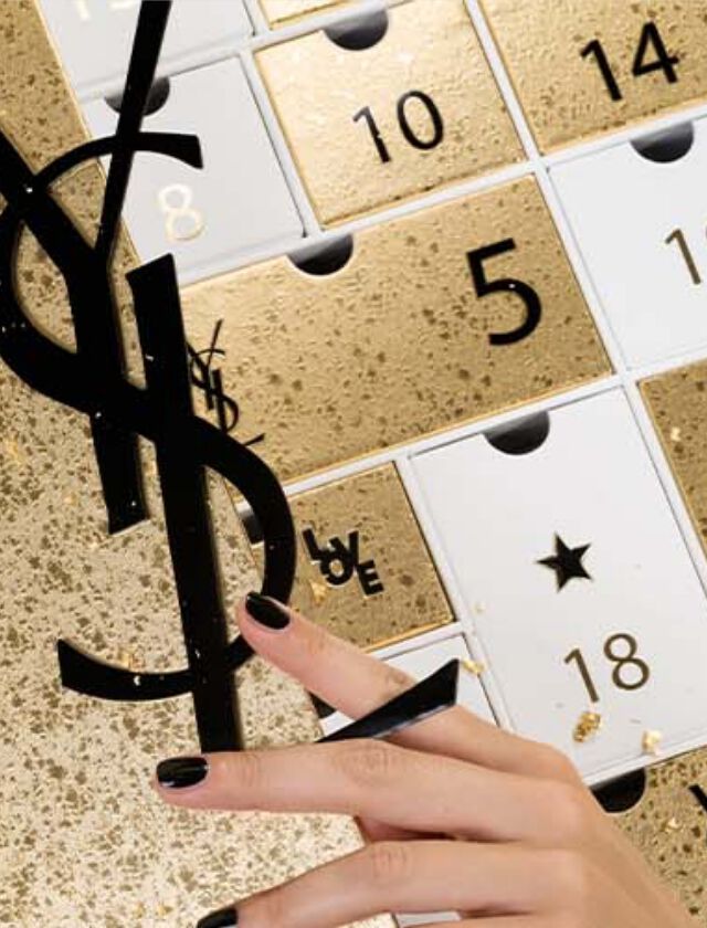 Yves Saint Laurent アドベントカレンダー　19点セット Yves Saint Laurent アドベントカレンダー 19点セット｜YSL 2024